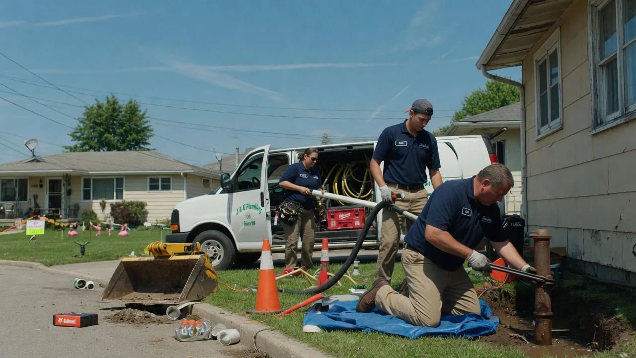 Emergency Plumber in Summerfield, KS near me